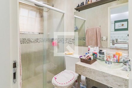 Casa de condomínio para alugar com 180m², 3 quartos e 2 vagasBanheiro Quarto 3 - Suite