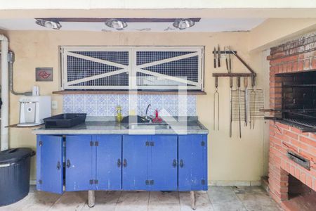 Casa de condomínio para alugar com 180m², 3 quartos e 2 vagasÁrea gourmet