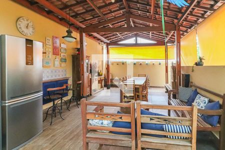 Casa de condomínio para alugar com 180m², 3 quartos e 2 vagasÁrea gourmet