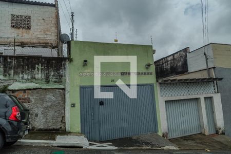 Casa à venda com 215m², 5 quartos e 2 vagasFachada