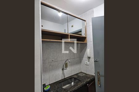 Studio para alugar com 43m², 1 quarto e 1 vaga Studio para alugar com 43m², 1 quarto e 1 vagaCozinha - Armários