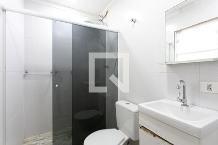 Casa para alugar com 90m², 4 quartos e 1 vaga Casa para alugar com 90m², 4 quartos e 1 vagaBanheiro da Suíte