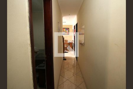 Sala - Corredor de apartamento à venda com 2 quartos, 90m² em Jardim América, Rio de Janeiro