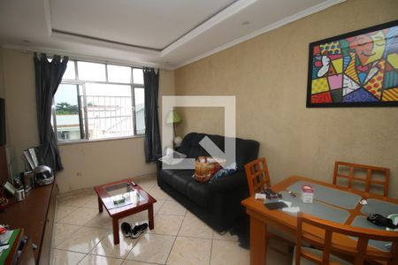 Sala de apartamento à venda com 2 quartos, 90m² em Jardim América, Rio de Janeiro
