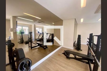 Apartamento à venda com 45m², 1 quarto e 1 vagaÁrea comum - Academia