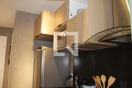 Apartamento à venda com 45m², 1 quarto e 1 vagaCozinha