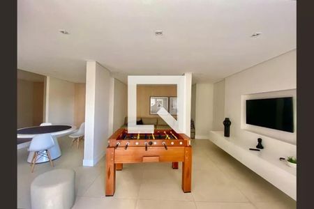 Apartamento à venda com 45m², 1 quarto e 1 vagaSalão de jogos