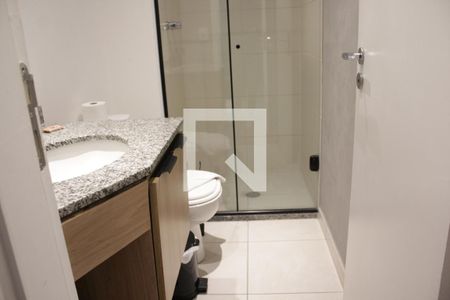 Apartamento à venda com 45m², 1 quarto e 1 vagaBanheiro da Suíte