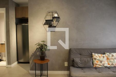 Sala de apartamento à venda com 1 quarto, 45m² em Brás, São Paulo