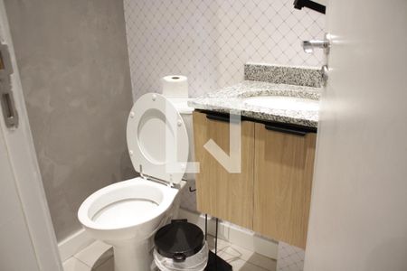 Banheiro de apartamento à venda com 1 quarto, 45m² em Brás, São Paulo