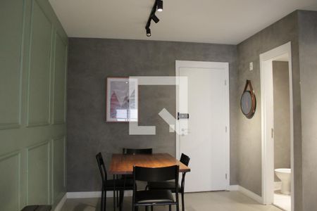 Sala de apartamento à venda com 1 quarto, 45m² em Brás, São Paulo