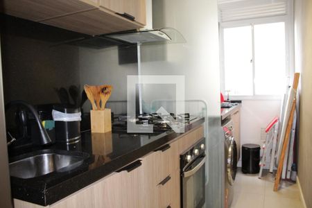 Apartamento à venda com 45m², 1 quarto e 1 vagaCozinha