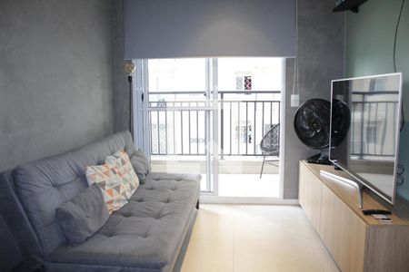 Sala de apartamento à venda com 1 quarto, 45m² em Brás, São Paulo