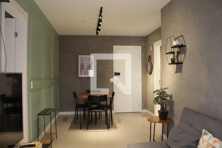 Sala de apartamento à venda com 1 quarto, 45m² em Brás, São Paulo