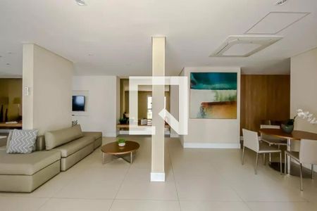 Apartamento à venda com 45m², 1 quarto e 1 vagaÁrea comum - Salão de festas