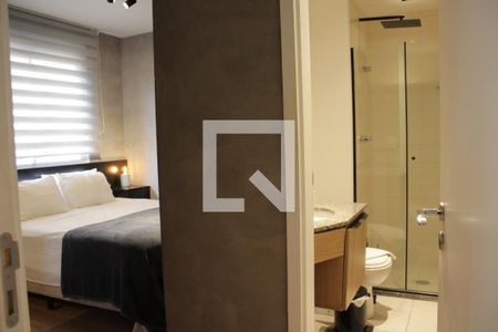 Suite de apartamento à venda com 1 quarto, 45m² em Brás, São Paulo