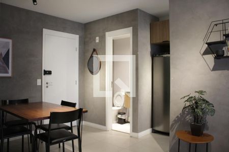 Sala de apartamento à venda com 1 quarto, 45m² em Brás, São Paulo