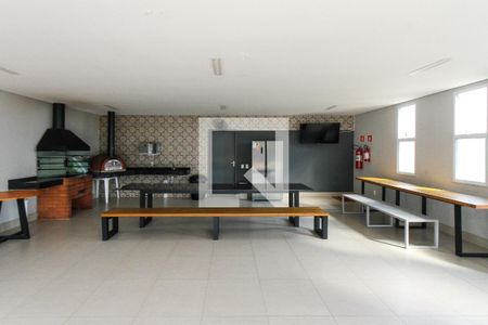 Apartamento à venda com 50m², 2 quartos e 1 vagaÁrea comum - Churrasqueira