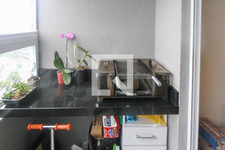 Apartamento à venda com 50m², 2 quartos e 1 vagaVaranda