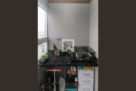 Apartamento à venda com 50m², 2 quartos e 1 vagaVaranda