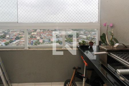 Apartamento à venda com 50m², 2 quartos e 1 vagaVaranda