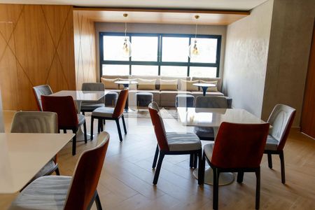 Apartamento à venda com 95m², 2 quartos e 2 vagasÁrea comum - Salão de festas