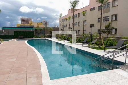 Apartamento à venda com 95m², 2 quartos e 2 vagasÁrea comum - Piscina