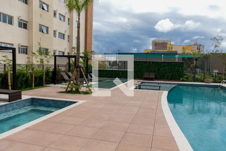 Apartamento à venda com 95m², 2 quartos e 2 vagasÁrea comum - Piscina