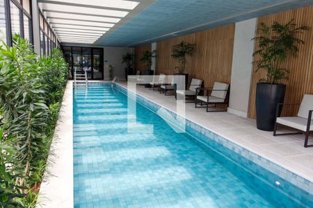 Apartamento à venda com 95m², 2 quartos e 2 vagasÁrea comum - Piscina