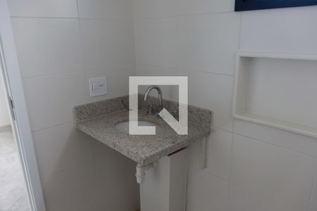 Apartamento à venda com 95m², 2 quartos e 2 vagasBanheiro da Suíte 2