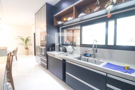 Casa de condomínio para alugar com 285m², 4 quartos e 2 vagasCozinha