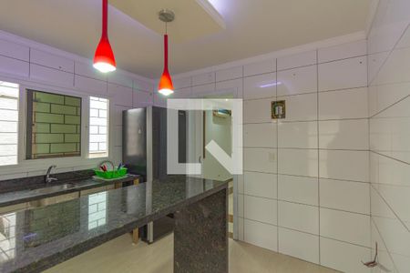 Cozinha de casa à venda com 3 quartos, 125m² em Bairro Fátima, Canoas