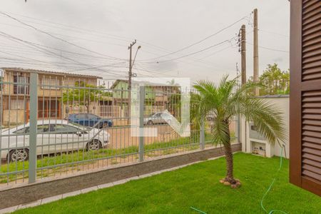 Vista da Sala de casa à venda com 3 quartos, 125m² em Rio Branco, Canoas