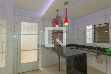 Cozinha de casa à venda com 3 quartos, 125m² em Bairro Fátima, Canoas
