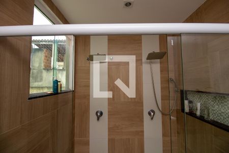 Casa de condomínio à venda com 280m², 4 quartos e 2 vagasBanheiro quarto 4