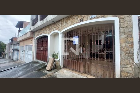 Casa para alugar com 50m², 1 quarto e 1 vagaFachada