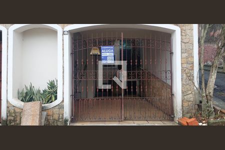 Casa para alugar com 50m², 1 quarto e 1 vagaFachada