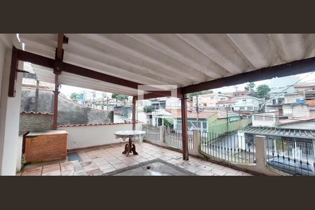 Varanda Sala de casa para alugar com 1 quarto, 50m² em Jardim Stella, Santo André