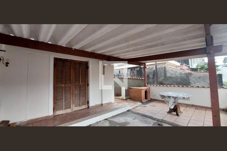 Varanda Sala de casa para alugar com 1 quarto, 50m² em Jardim Stella, Santo André