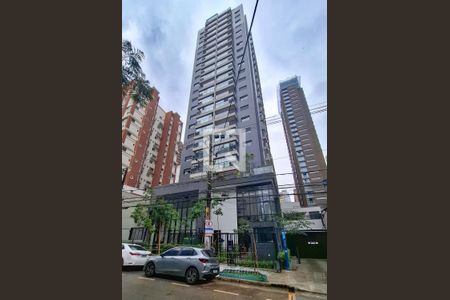 Apartamento à venda com 74m², 2 quartos e 1 vagaFachada do Prédio