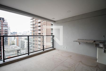 Apartamento à venda com 74m², 2 quartos e 1 vagaVaranda