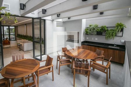 Apartamento à venda com 74m², 2 quartos e 1 vagaÁrea Comum - Churrasqueira