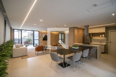 Apartamento à venda com 74m², 2 quartos e 1 vagaÁrea Comum - Espaço Gourmet