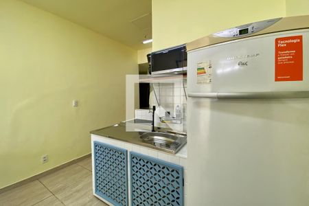Apartamento para alugar com 37m², 1 quarto e sem vagaCozinha