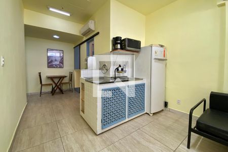 Apartamento para alugar com 37m², 1 quarto e sem vagaCozinha