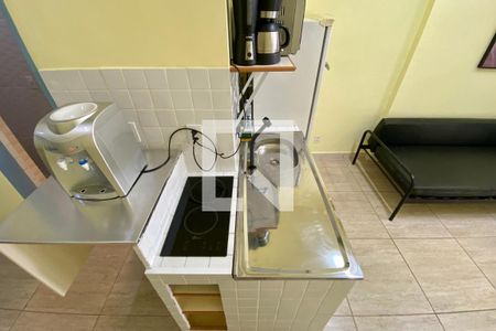 Apartamento para alugar com 37m², 1 quarto e sem vagaCozinha