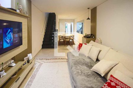 Sala de casa à venda com 3 quartos, 115m² em Parque Independencia, São Paulo