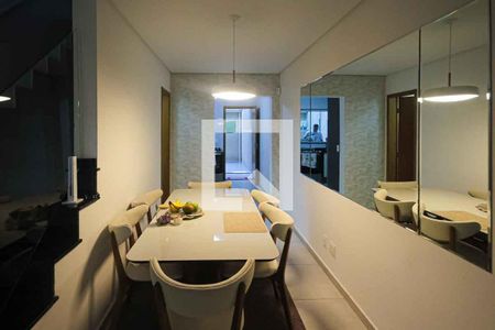 Sala de Jantar de casa à venda com 3 quartos, 115m² em Parque Independencia, São Paulo