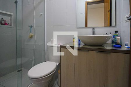 Casa à venda com 115m², 3 quartos e 2 vagasBanheiro da Suite