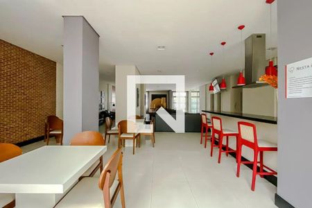 Apartamento para alugar com 40m², 1 quarto e 1 vaga Apartamento para alugar com 40m², 1 quarto e 1 vagaÁrea comum
